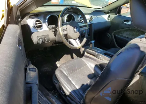 2006 Ford Mustang Gt из США, поврежденный, VIN 1ZVHT82H665199415